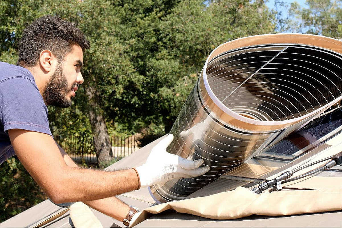 Les meilleurs panneaux solaires souples